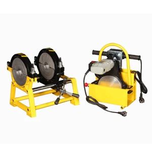 50-250mm New Manual Hand Crank Butt Fusion Welding Machine HDPE Pipe 220V Construction Butt Welder