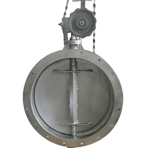 Manual Pneumatic Ductile Iron Butterfly Valves EPDM Lined Flange Connection ISO9001 CE Certified for Normal Temperature Water