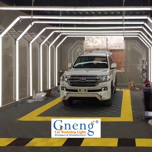 Aluminum Housing Factory OEM Led Tunnels Lights for the Shape Colors Inspection Car Wash Led Light