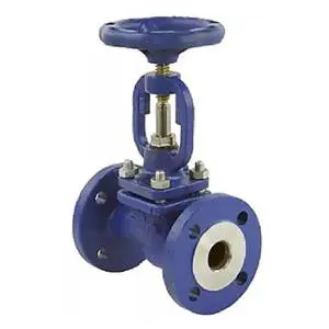 Steel GS-C25 Shut-off Valve DNOVA VS2130M-F-S PSI580, flanged, flanged 40 bar flanged manual