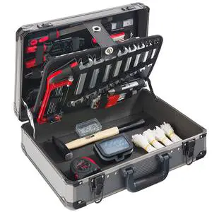 High Quality 600pcs Household Aluminum Case Carbon Steel Chrome Vanadium Complete Maintenance Tool Set OEM 3-Year Warranty Car