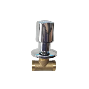 Brass Globe Valve Zinc Alloy Handwheel Long Handle Stop Bathroom Factory ODM Medium Temperature Forged Water Globe Valve