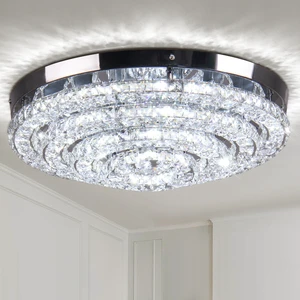Modern Ceiling Light LED Crystal Luxury Home Living Room Bedroom Decoration Ceiling Lights LED