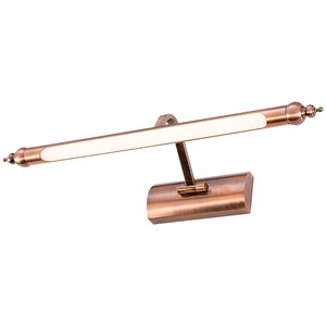 Wholesale Modern Aluminum Gold Picture Light Custom Vanity Mirror Light