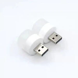 New USB Bedside Lamp LED Eye Protection Small Table Lamp Small Night Lamp Gift