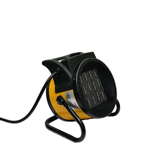 Mini Electric Ceramic Heater Portable 120V Fan for Home Use Fast Heating PTC Ventilation Lighting for Greenhouse Farm