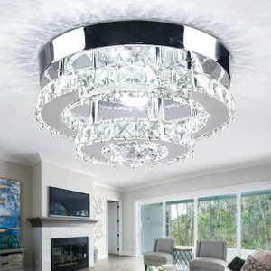 Modern Ceiling Light LED Lamp Luxury 2 Layers for Home Indoor Decoration Fixtures Chandelier Ceiling Lights