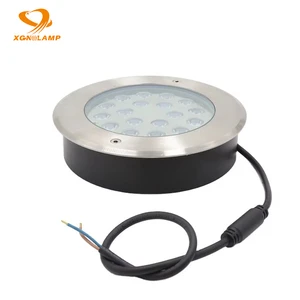 12-24VIp67 Outdoor Recessed Spot Inground Underground Floor Lamp LED Buried Light