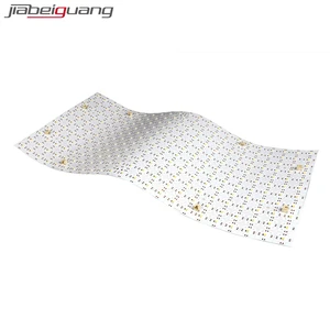 Flexible LED Light Sheet 2835smd 24V 420LED Flex Light Panel for Back Lighting Advertisements