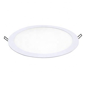 Square and Round Shapes Small Aluminum LED Panel Light High CRI 80 3W 7W 9W 12W 15W 18W 24W IP54 Rated 5-Year Warranty