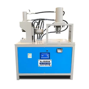 New Hydraulic Galvanized Steel Square Pipe Cutting and Bending Machine for Restaurants with Engine and Motor