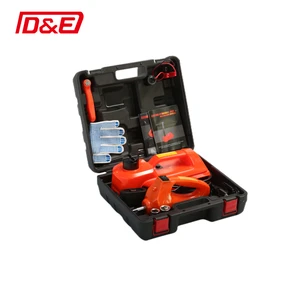 Portable Steel Electrical Hydraulic Jack 3T 5T DC12V 480N.m 1/2'' Strong Impact Wrench for Car Tire Repair