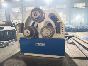 Primapress Top-Rated High-Quality Hydraulic Tube Bender Round Channel Steel Pipe Roller W24s Profile Bending Machine