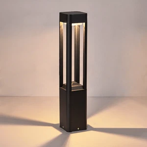 CE Hotel Pillar Lighting Modern Decoration Waterproof Ip65 10w Post Bollard Light Outdoor Led Garden Lamp