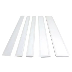 150mm 200mm 150x1200x30mm 200x1200x30mm Led Panel Ceiling Light 3000K/4500K/6500K Modern Led Flat Panels 2ft 4ft Custom Smart