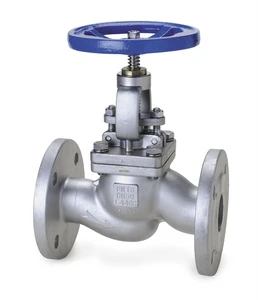 New Arrival Stainless Steel 304/316 Flange Connection Bellow Seal Globe Valve Manual Control OEM Customizable High Pressure