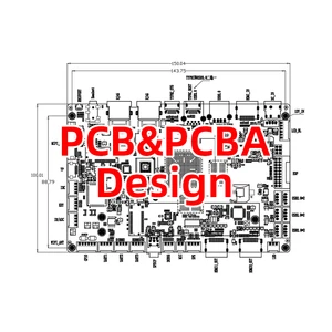 One-stop PCB Design Home LED Solar Light Circuit Board Solar Panels PCBA Boards