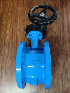 Ductile Iron Butterfly Globe Valve Flange Wafer Clamp Connection Electric Pneumatic Operated Valve for Water Oil Gas Pipeline