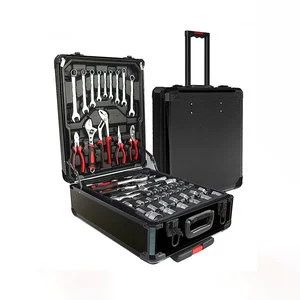 187 Pcs Socket Wrench Set Complete Full Auto Car Repair Mechanic Tools and Tool Box Set