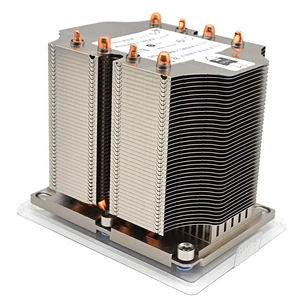 Spot Customizable Heat Sink LGA 3647 Heaisink Copper Aluminum Fins 4 Heat Pipes for Server Cabinet Chassis CPU Cooler