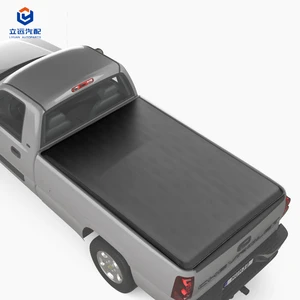 Vinyl Soft Roll Up Tonneau Cover For 2004-2006 Chevy Silverado Fleetside 5'8