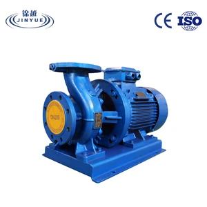 ISW Horizontal Centrifugal Pump Reinforced Mechanical Seal for Residential Tap Water Boost Air Conditioner Circulation