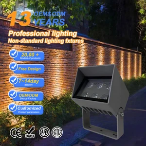 12V DC COB LED Flood Light 4-9W IP65 Waterproof Aluminum Housing Remote Control Outdoor Warehouse Lighting