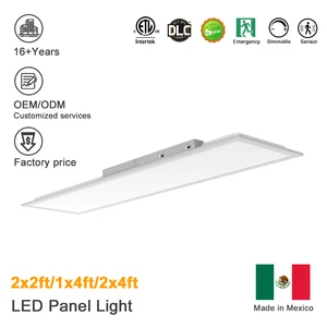 Alite 1x4 2x2 Size Low Ugr 60x60cm Back Emitting Led Panel Light 1200x300 Office Flickering Free Ceiling Panel Light