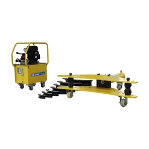 SOV Electric Hydraulic Pipe Bender Machine Split Type Stainless Steel Alloy Aluminum 3