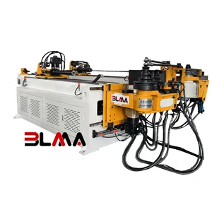 Steel Metal Mandrel Hydraulic CNC 38 Square Pipe and Tube Bending Machines Price