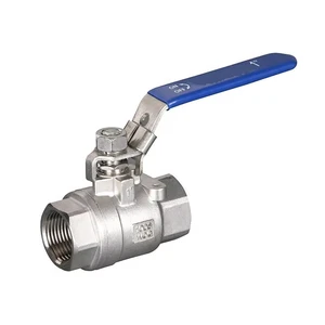 Factory Wholesale Manual Water Tap Valve Switch 4/6 Points 2 Inches Stainless Steel Ball Valve National Standard Thread OEM