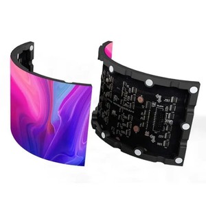 Indoor P2.5 Flexible LED Display Module 320*160mm Bendable LED Panel for Arc LED Screen