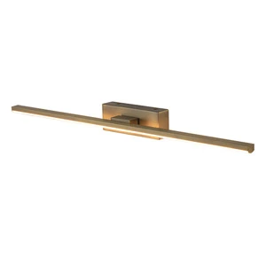 Home & Hotel Bathroom Vanity Lighting Wall Mount LED Mirror Lamps with Remote Control Dimmable Polished Finish