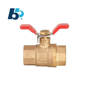 B&H Hot Sale Ball Valve 3/4 Inch Ball Valve UPC Hot Water Hot Water Ball Valve With High Quality
