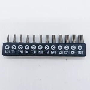 Hot Selling Professional Short Single Head 25mm Cross Screwdriver Set Set 10pc