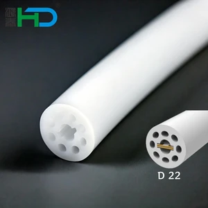 China Factory Wholesale Flexible Silicone Hose Neon Lamps Outdoor Road Bridge Building Lighting Decorative Neon Tubes