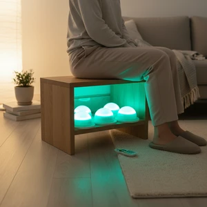 Small Minimalist Bedroom Decorative Dark Light Desk Lamp USB LED Table Lamp