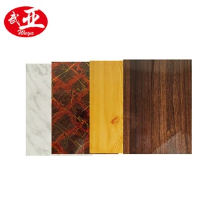 YA MING Pressure Laminate Teak Sheet Standard Worktop Wall Decoration Panel Hpl Waterproof Wall Panels Hpl Board Cabinet