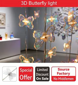 Outdoor LED Hanging Ceiling Gauze Curtain Strip Light for Events