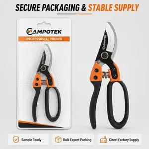 Heavy Duty Telescopic Bypass Lopper Extendable Handle Pruning Shears Professional Garden Tree Trimmer Branch Cutter Manual Tools