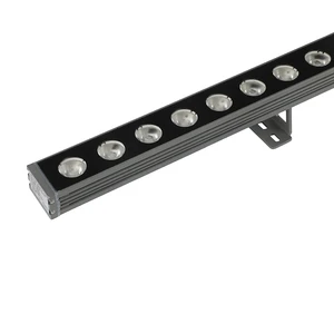 Outdoor IP67 Rated Aluminum LED RGBW Wall Washer Light with 3-Year Warranty