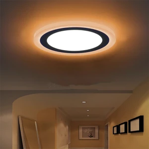 Good Price Factory Price Recessed 85-265V 6W 9W 15W 18W 24W High Lumens Led Round Panel Light Fit for Living Room Office