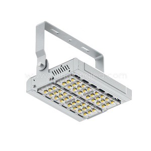 LED Tunnel Lights Ceiling Light Outdoor Integrated Radiator 120W 120°Adjustment Optical Design for Warehouse Linear Lighting