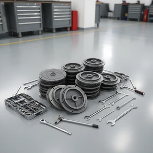 Custom Valve Body Gray Cast Iron Multi-Material Options OEM/ODM Available Sample Price