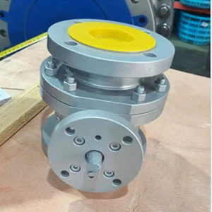 Cast Steel Floating Ball Valve.