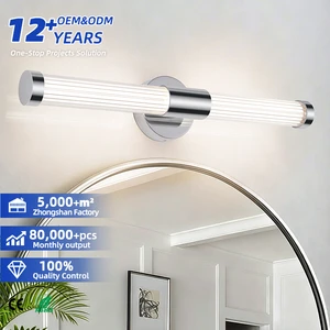Designer Nordic Wall Light Modern American Countryside Living Room Background Wall Lamp Hotel Corridor Bathroom Vanity Lighting