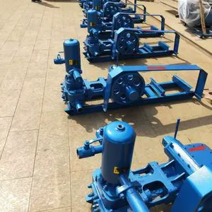 High Efficiency BW200 Mud Pump Three Cylinder Piston Mud Pump for Drilling Rig