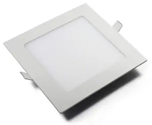 Hotel Office Home Commercial Square 4x4 1200mm X 600mm Led Flat Panel Light 30W 36W 60W Recessed Square Slim Led Panel Lights