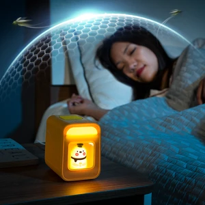 Cartoon Creative New Atmosphere Night Light Gift Box Sleeping Baby Atmosphere Cute USB Small Led Decoration Lighting Lamp