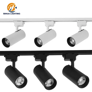 High Durability Adjustable Surface Indoor Ceiling Lighting Home Office 10w 20w 30w Led Track Spotlight